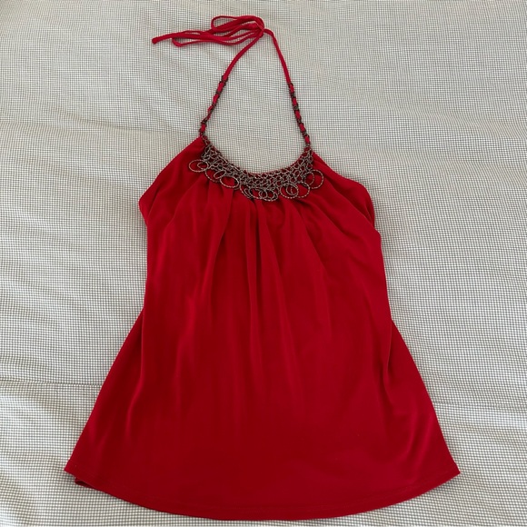 4 red and black Bebe and Rampage tops!! Very cute! Sizes XS, P, S - Picture 3 of 16